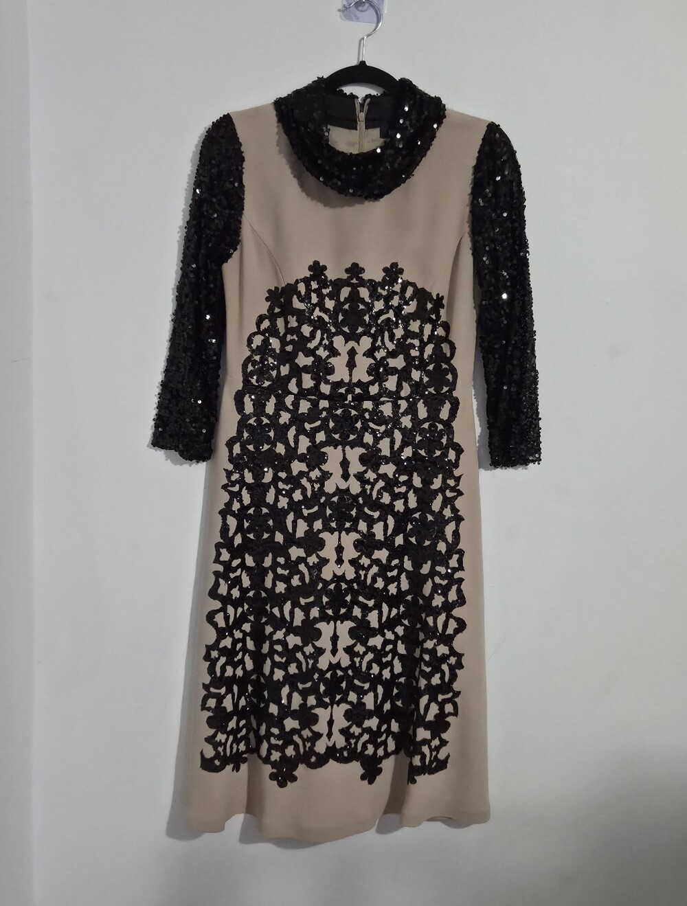 Barelli Sequined Cocktail Dress
